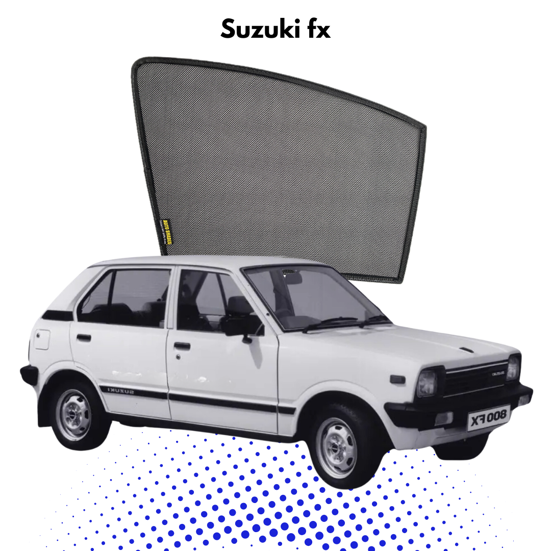 Suzuki FX Car Shades (1980-1988)