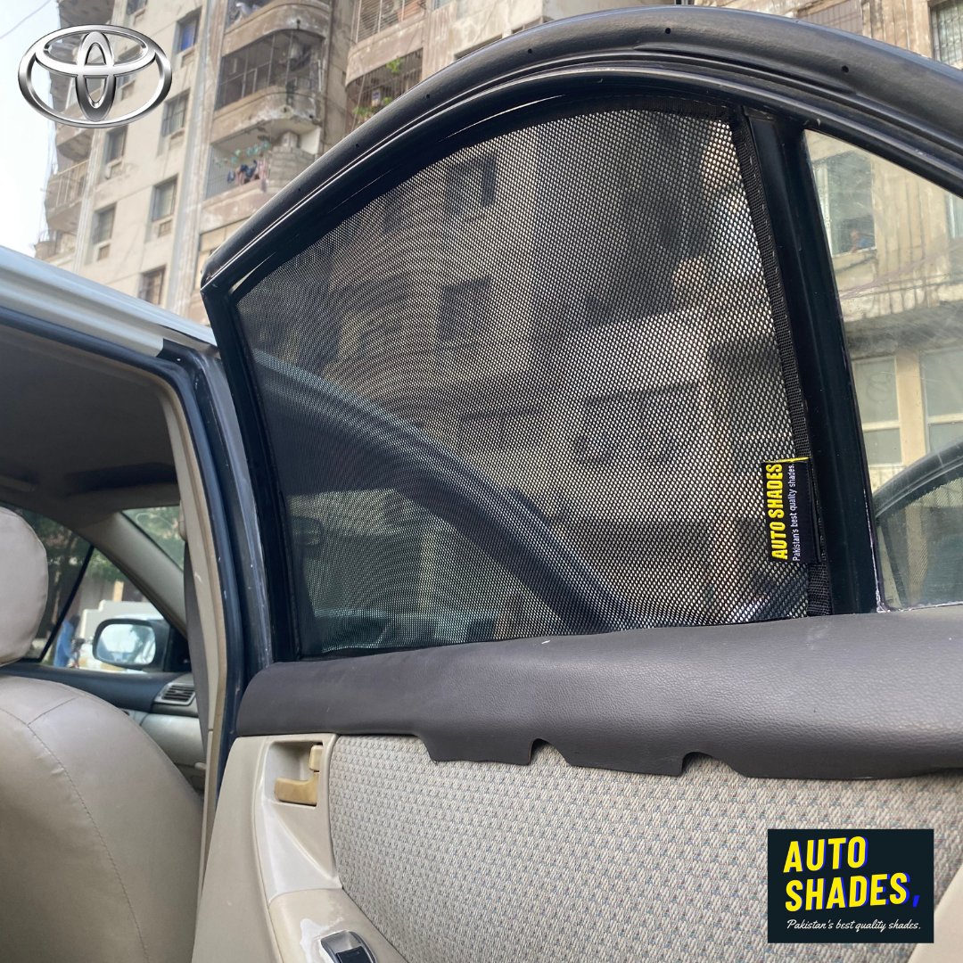 ٹویوٹا کرولا کار شیڈز (2003-2008)