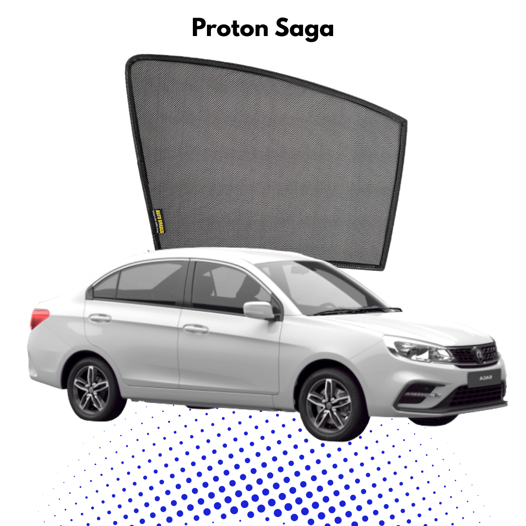 پروٹون ساگا کار شیڈز (2021-2024)