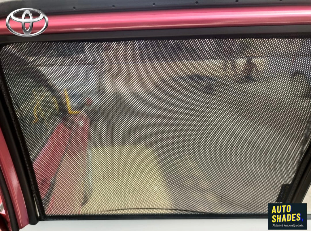 ٹویوٹا پاسو کار شیڈز (2016-2023)