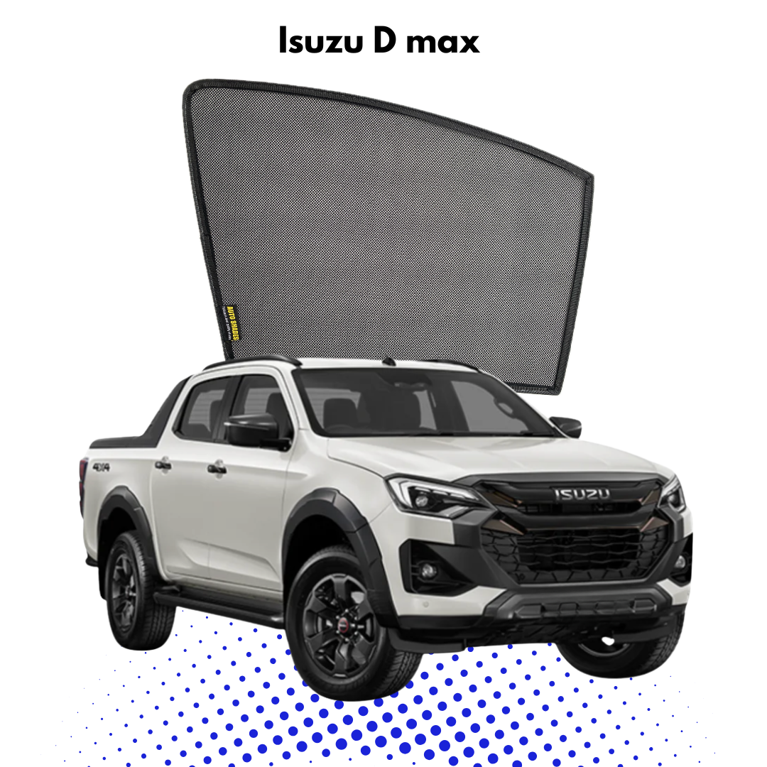 Isuzu D-Max 3rd gen RG (2025)