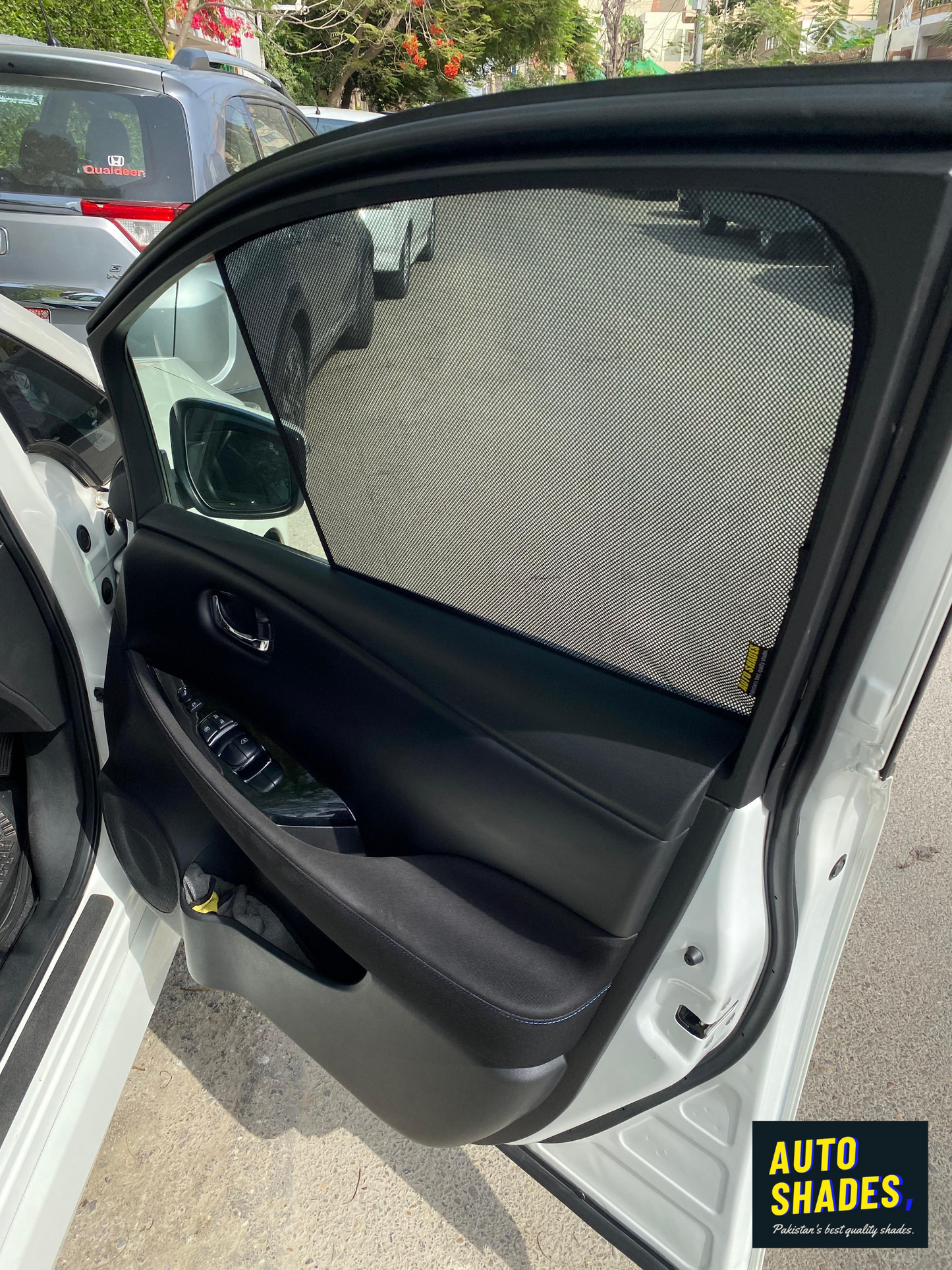 Nissan Leaf 2nd Gen ZE1 Car Shades (2017-2025)