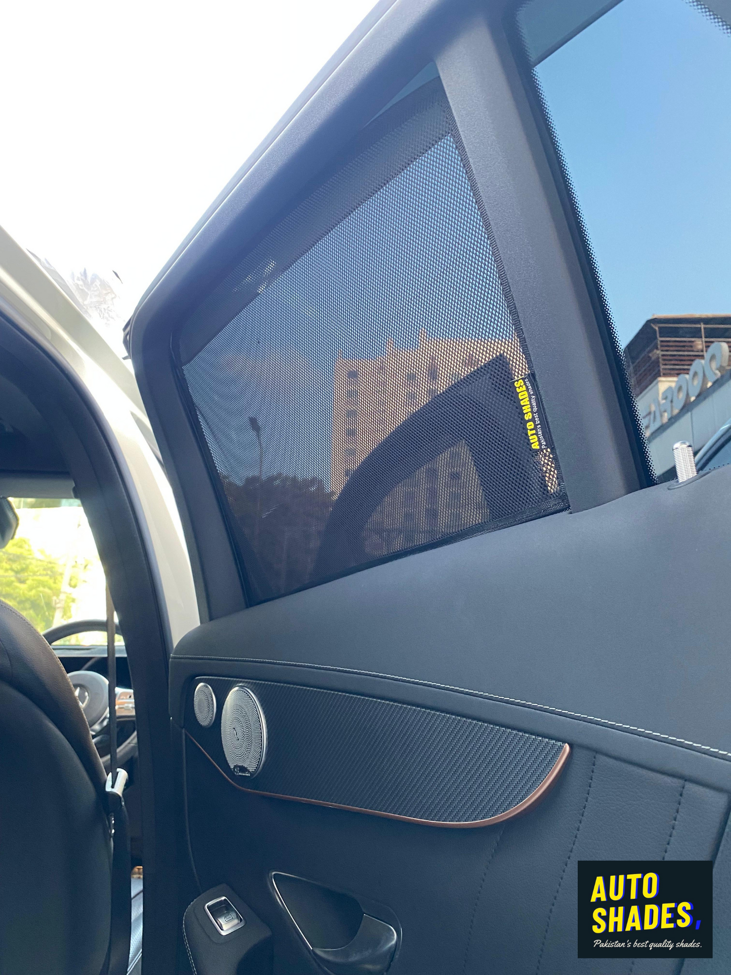 Mercedes-Benz EQC Car Shades (2019–2022)