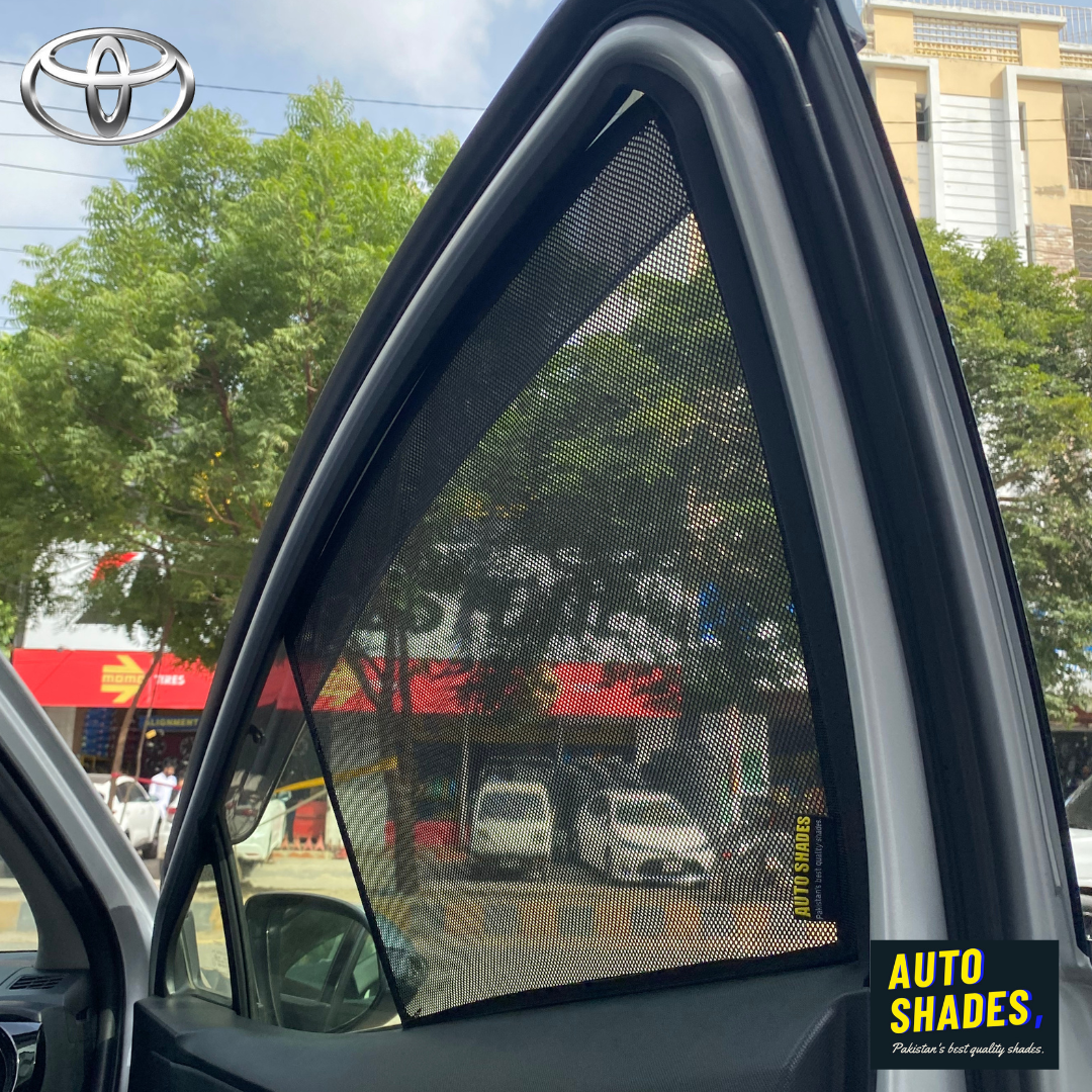 ٹویوٹا ایکوا کار شیڈز (2011-2020)