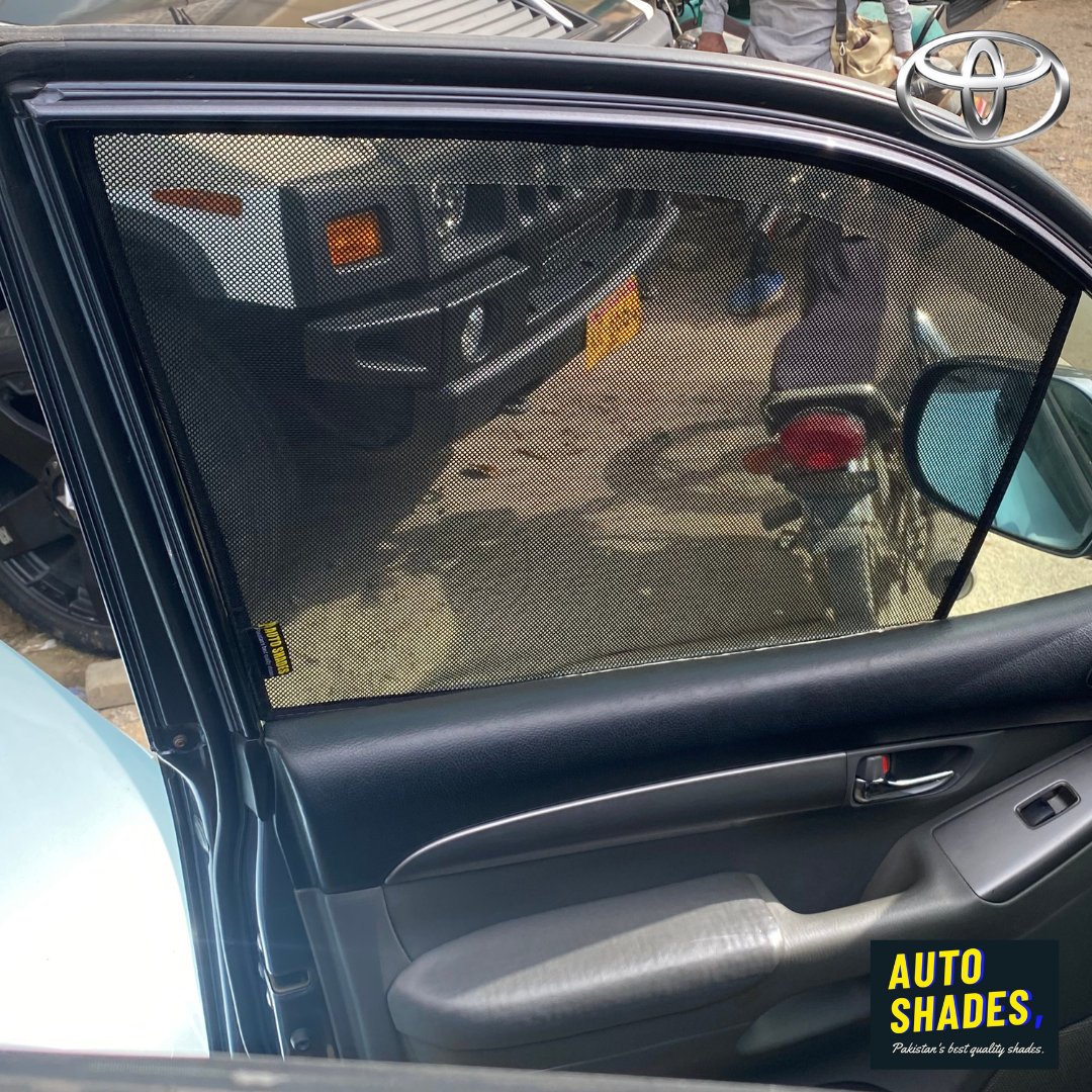Toyota Prado Car Shades (2002-2009)
