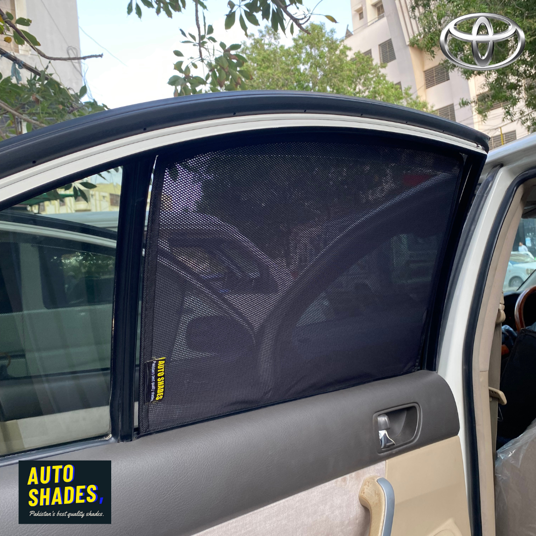 ٹویوٹا پریمیو کار شیڈز (2001-2007)