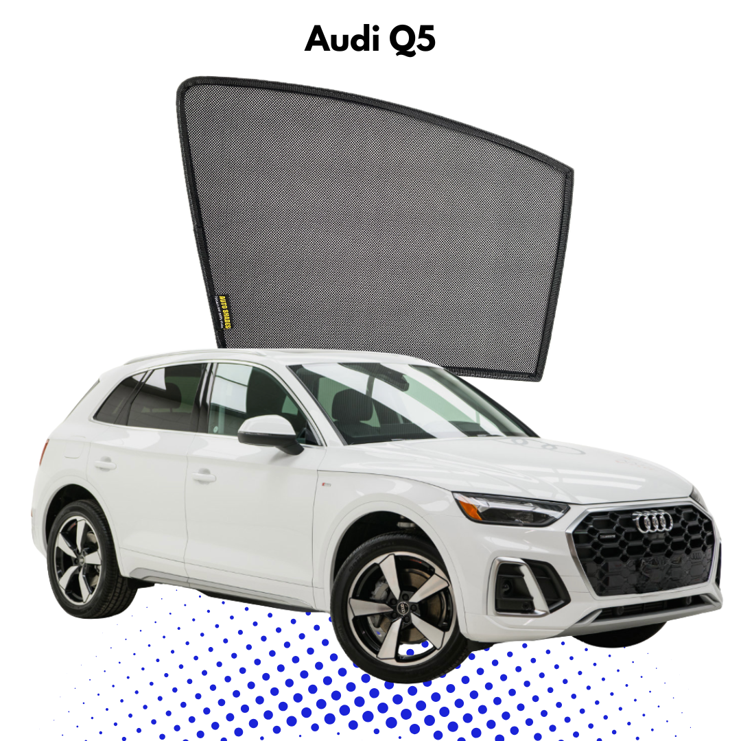 Audi Q5 Car Shades 2nd Gen (FY) (2016–Present)