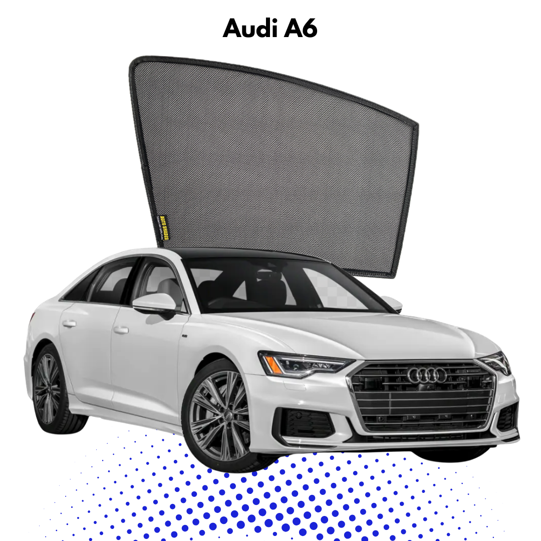 Audi A6 Car Shades C8 (4K) (2018–Present)