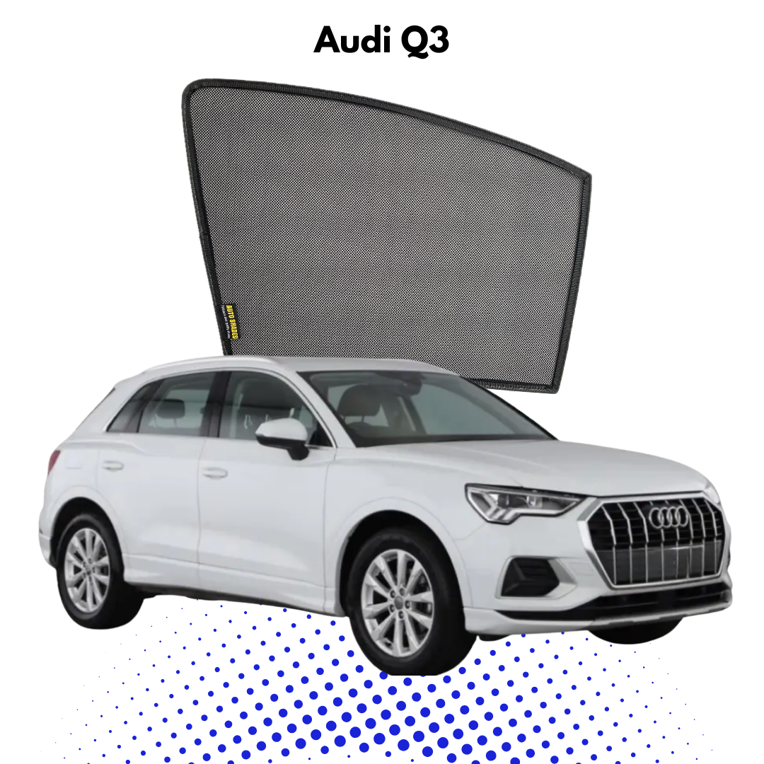 Audi Q3 Car Shades 2nd Gen (F3) (2018–Present)
