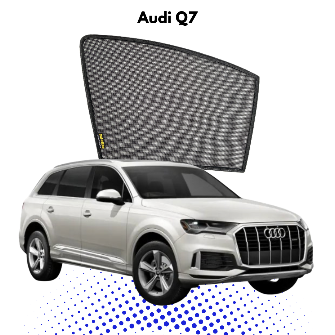 Audi Q7 Car Shades 2nd Gen (4M) (2015–Present)