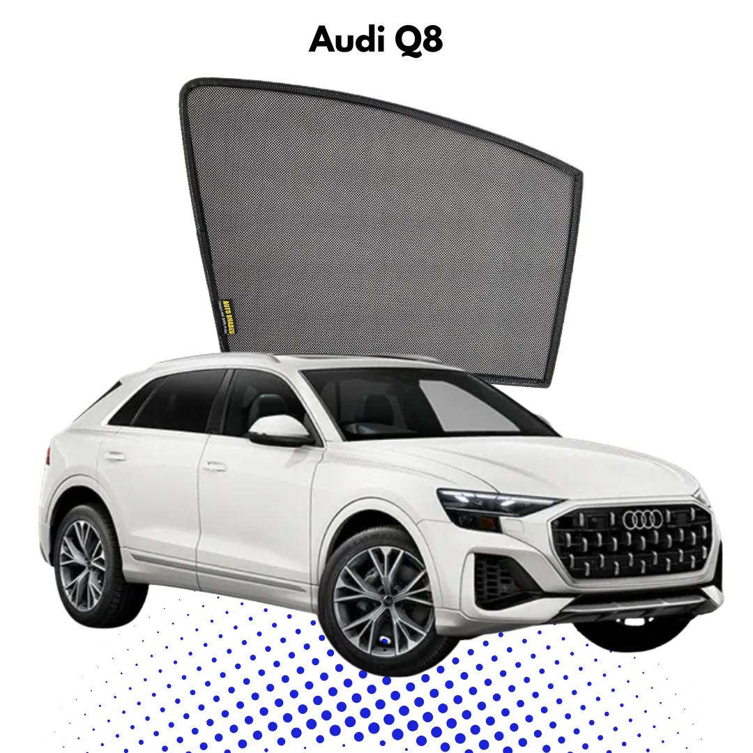 Audi Q8 Car Shades (2018–Present)
