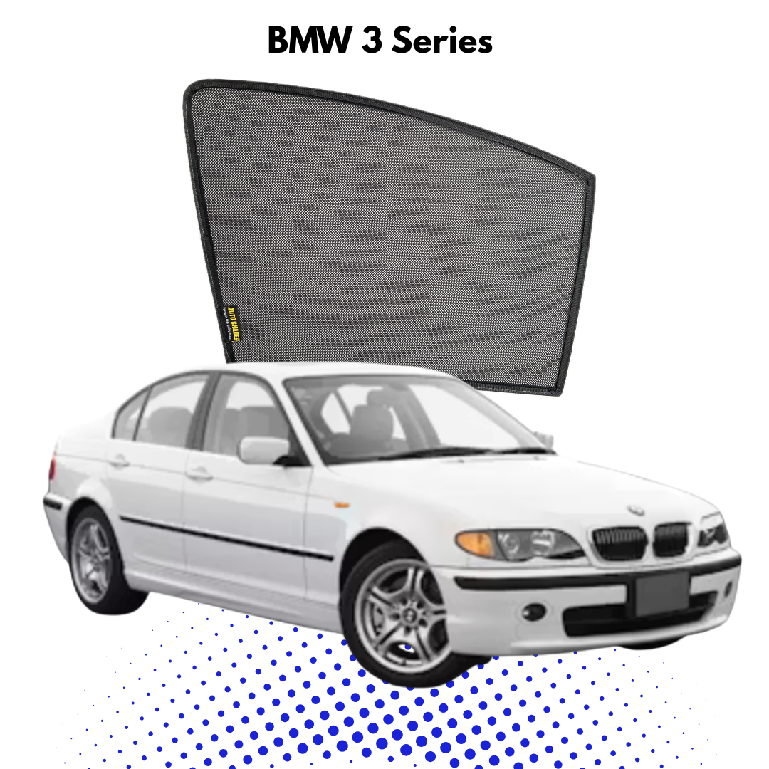 BMW 3 Series Gen4 Car Shades (1997–2006)