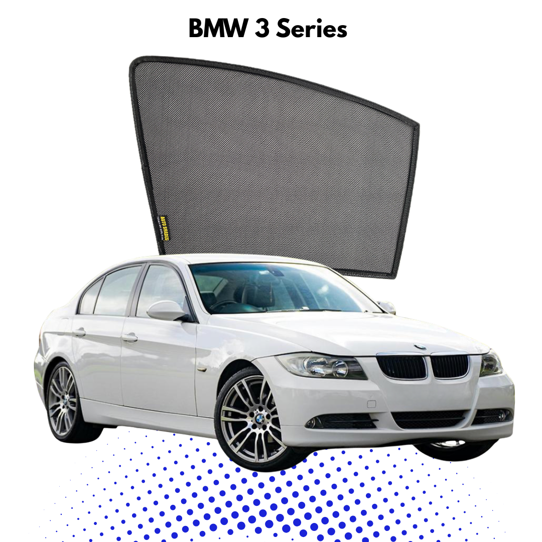 BMW 3 Series Gen5 Car Shades (2004-2011)