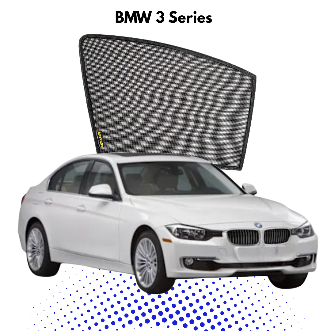 BMW 3 Series Gen6 Car Shades (2011 - 2017)