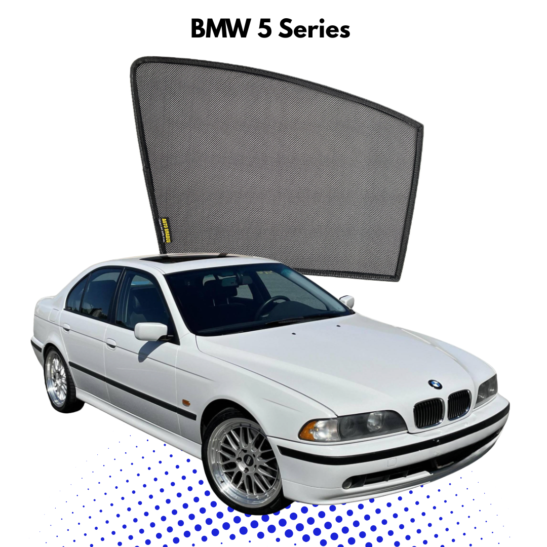 BMW 5 Series Gen4 Car Shades (1995–2003)