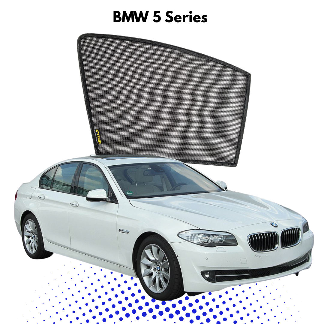 BMW 5 Series Gen6 Car Shades (2010 - 2017)