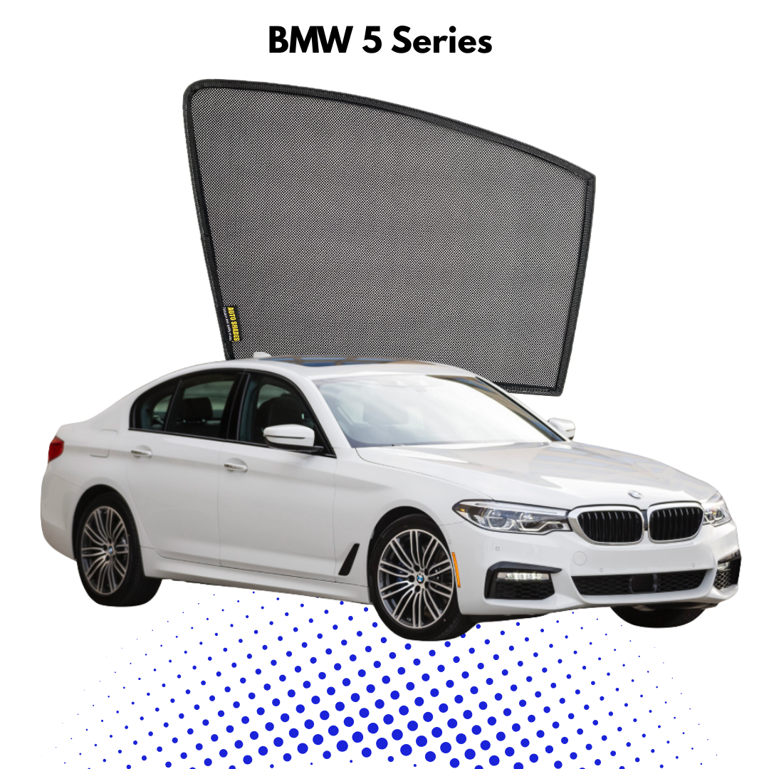 BMW 5 Series Gen7 Car Shades (2017 - 2023)