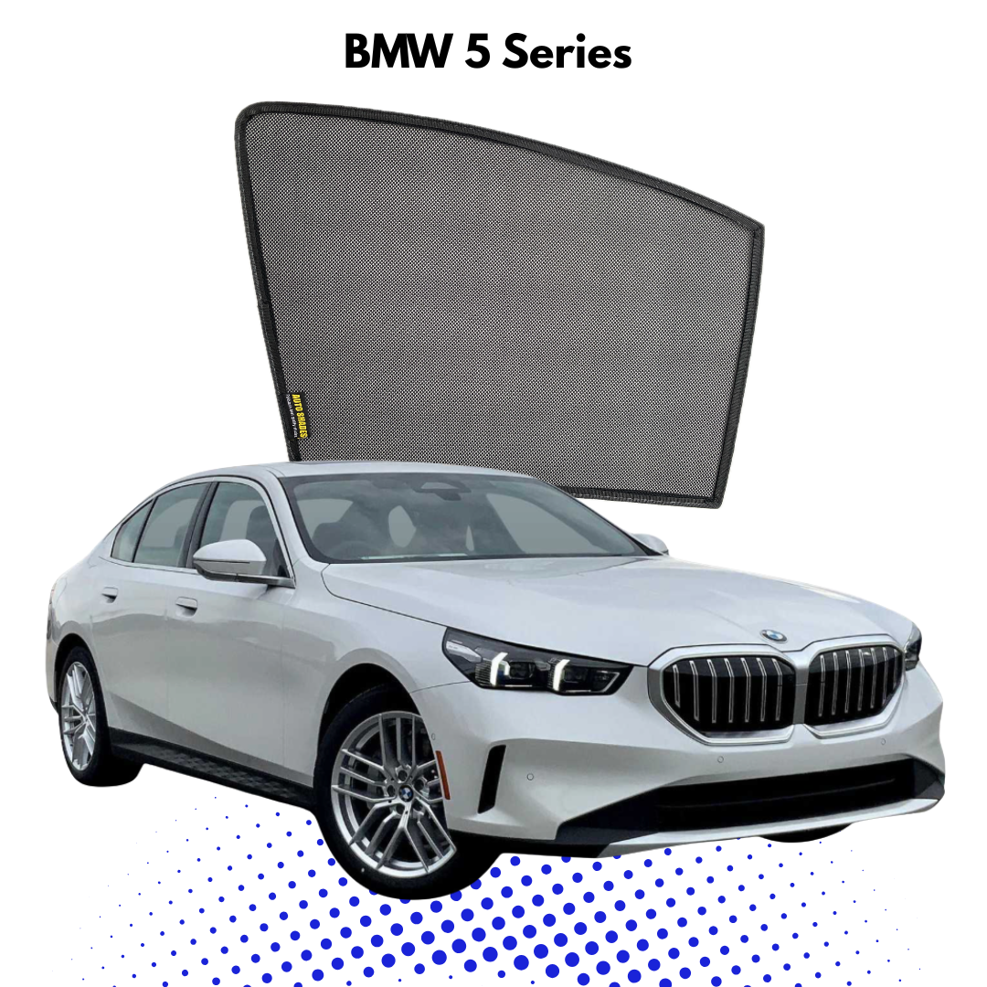 BMW 5 Series Car Shades 8th Gen (G60/G61/G68) (2023-Present)