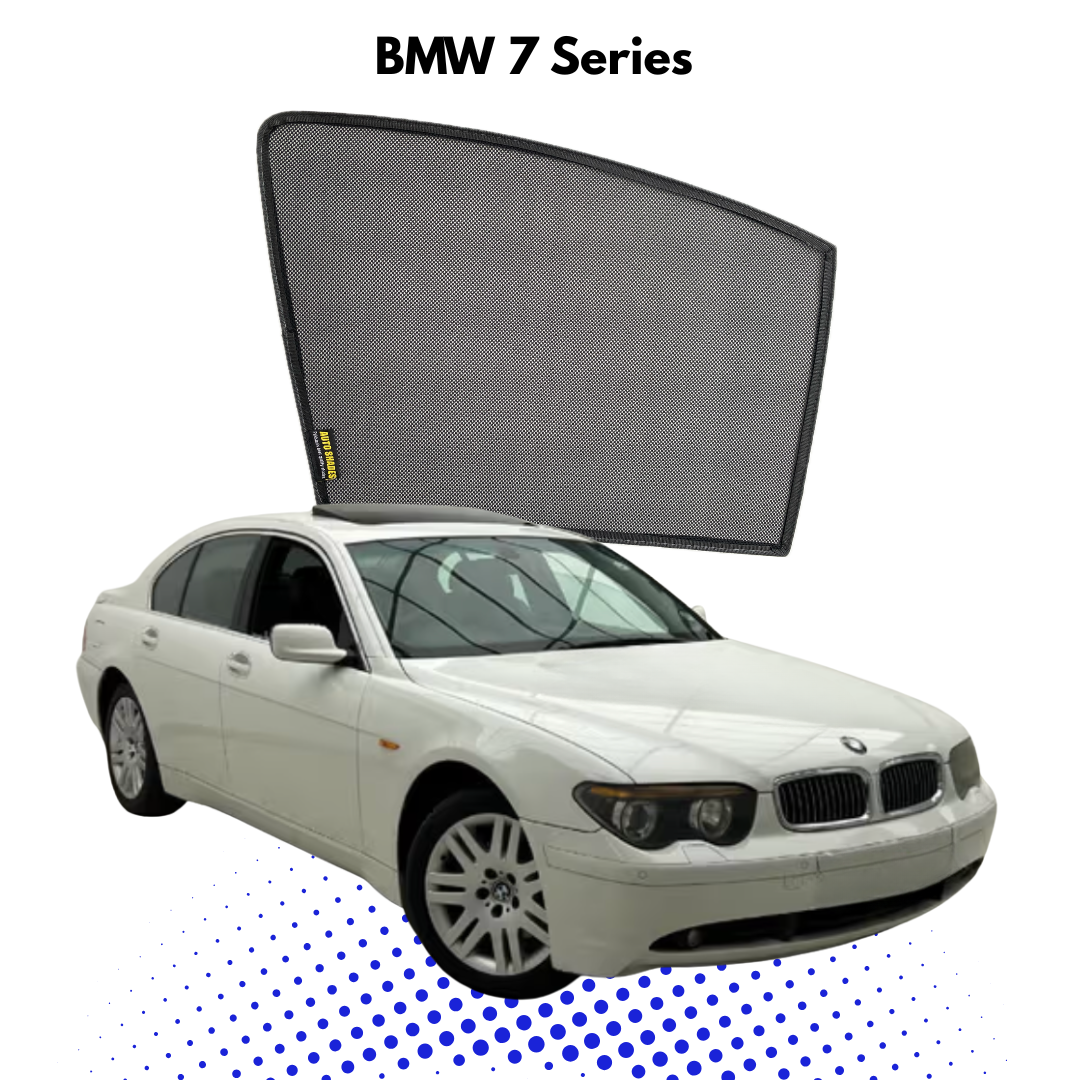 BMW 7 Series 4th gen Car shades (2001-2008)