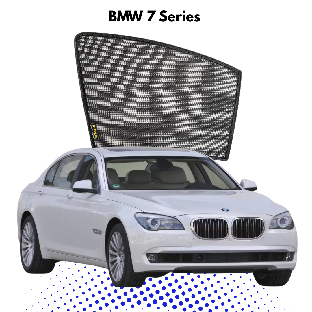 BMW 7 Series 5th gen Car shades (2008-2015)