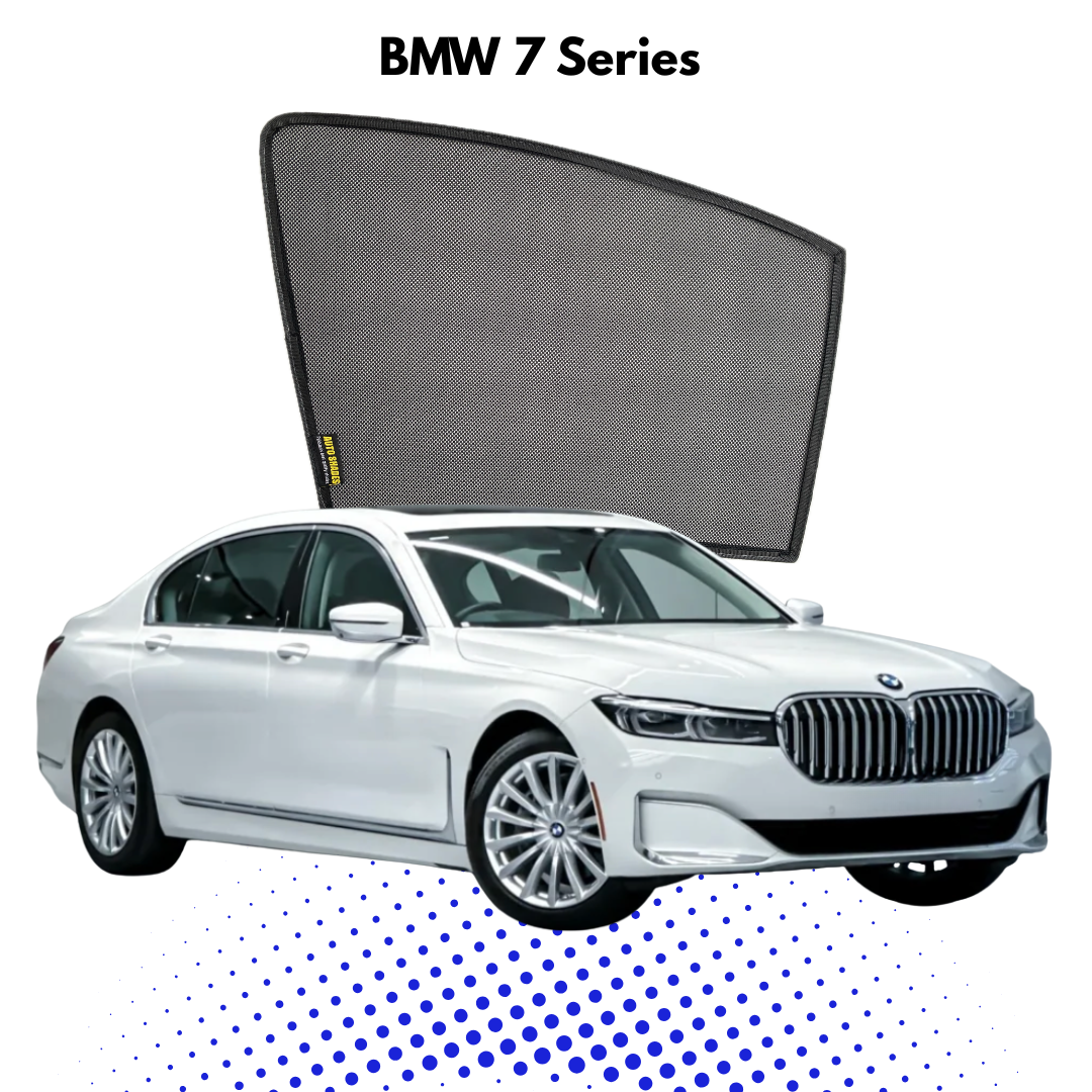 BMW 7 Series 6th gen Car Shades (2015-2022)