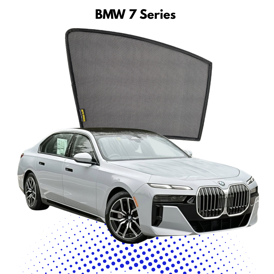 BMW 7 Series 7th Gen Car Shades (2022-Present)