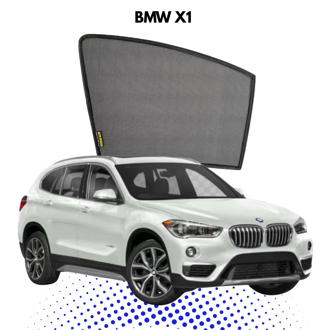 BMW X1 Gen2 Car Shades (2016 - 2021)