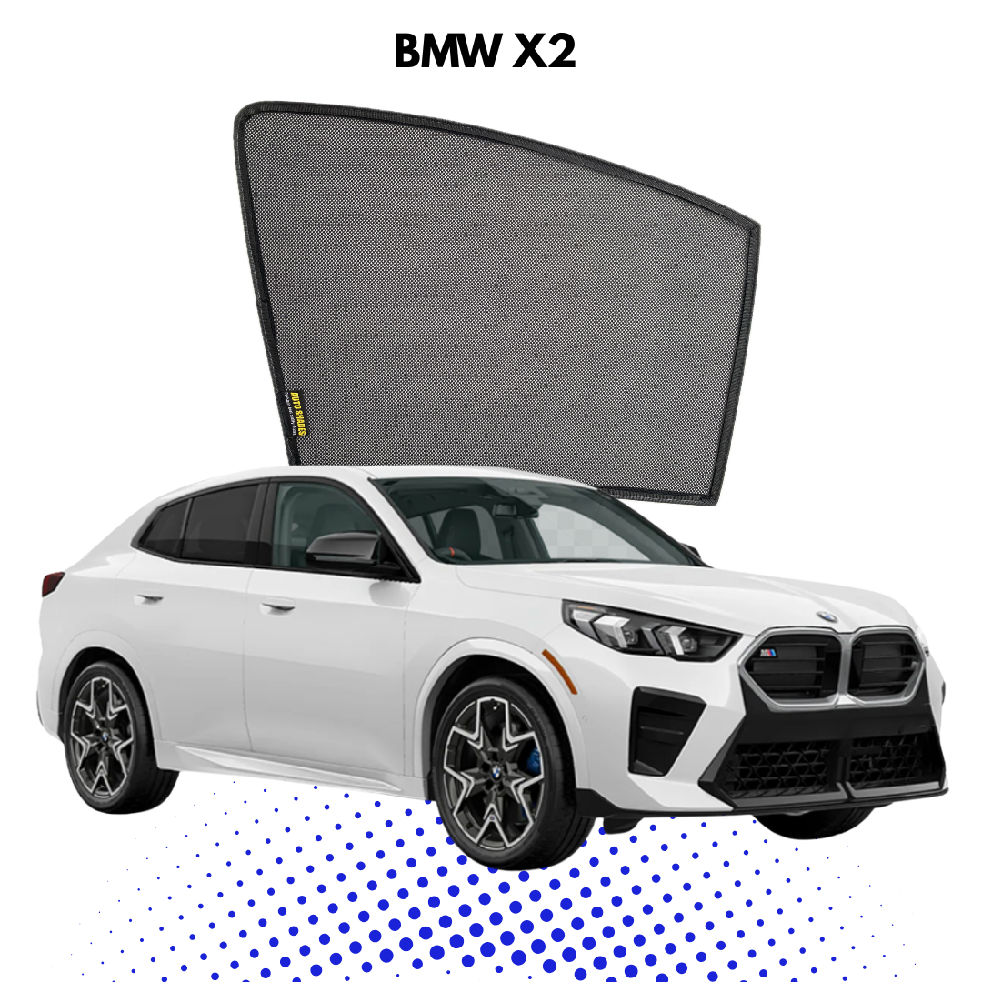 BMW X2 Car Shades 2nd Gen (F48) (2015–2022)