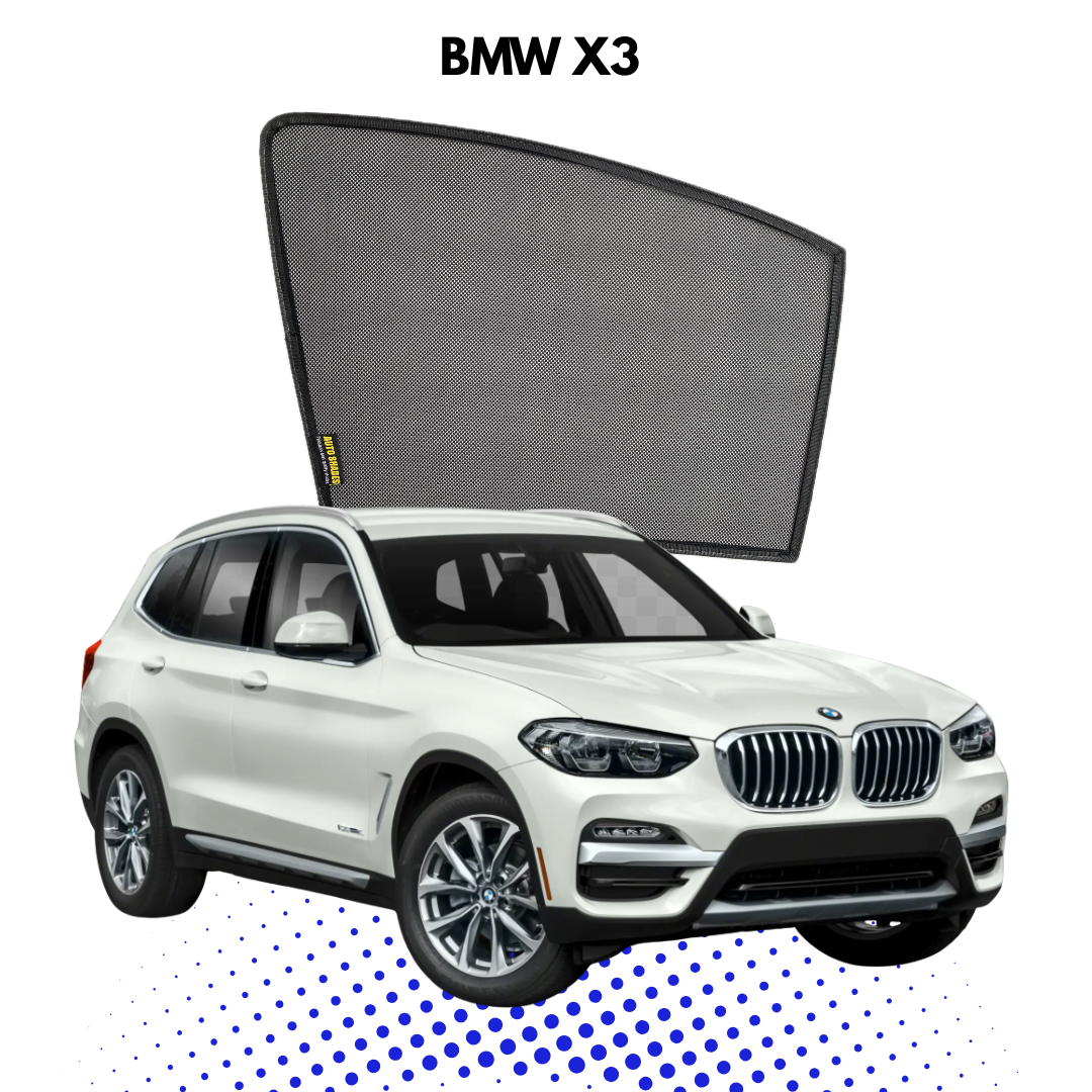 BMW X3 Car Shades 3rd Generation (G01) (2017–2024)