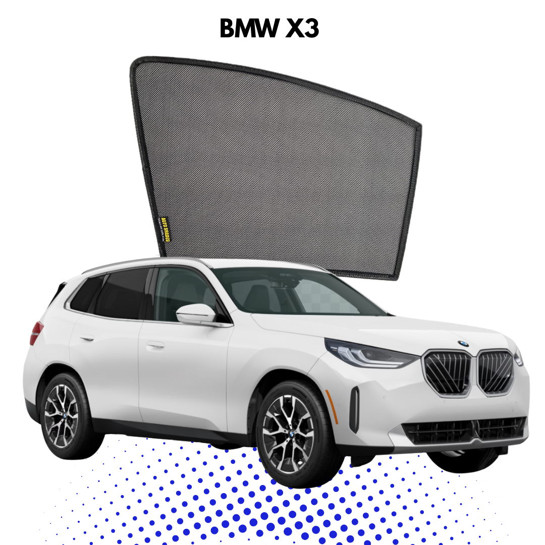 BMW X3 Car Shades 4th Generation (G45) (2024–Present)