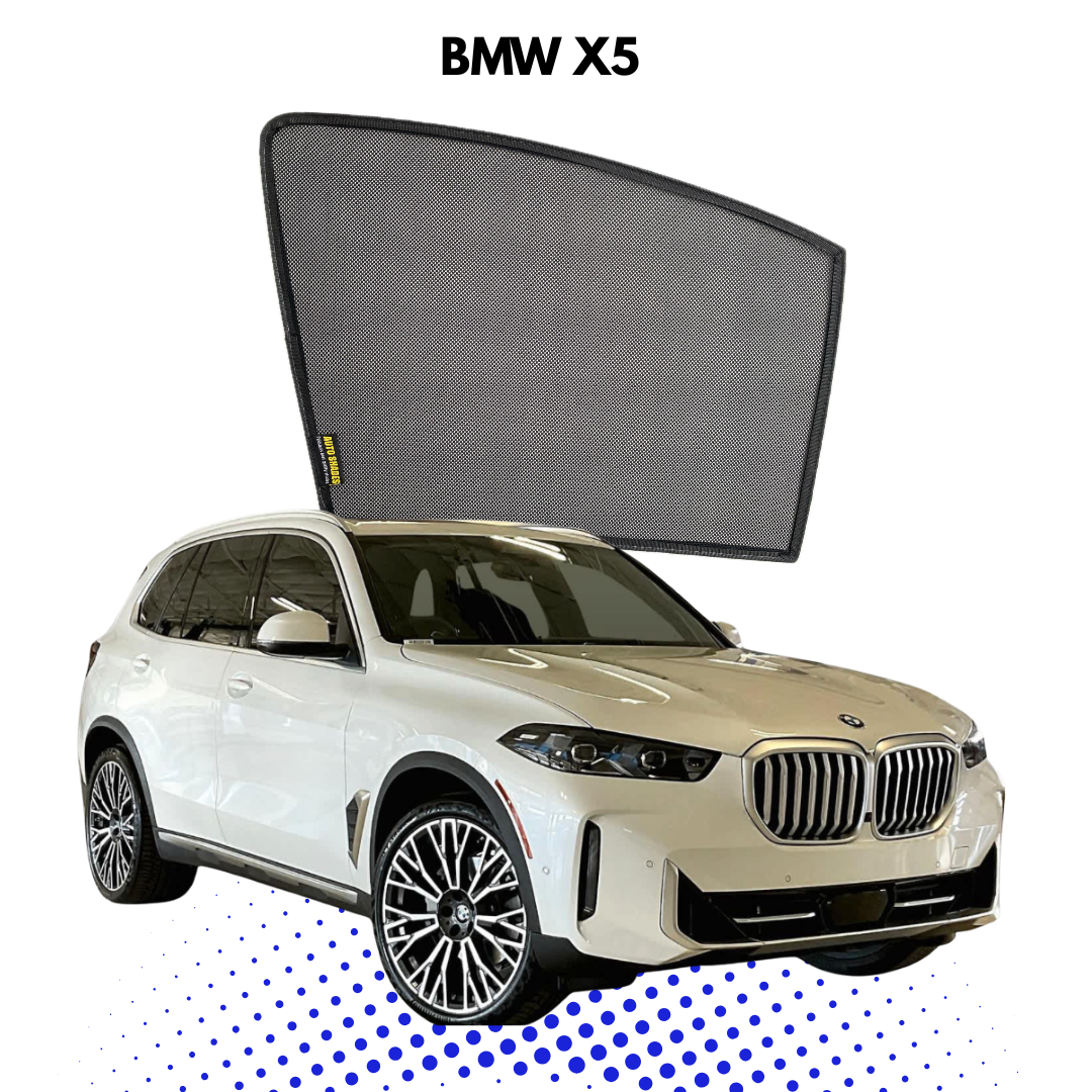 BMW X5 Car Shades 4th Generation (G05/G18/F95) (2018- Present)
