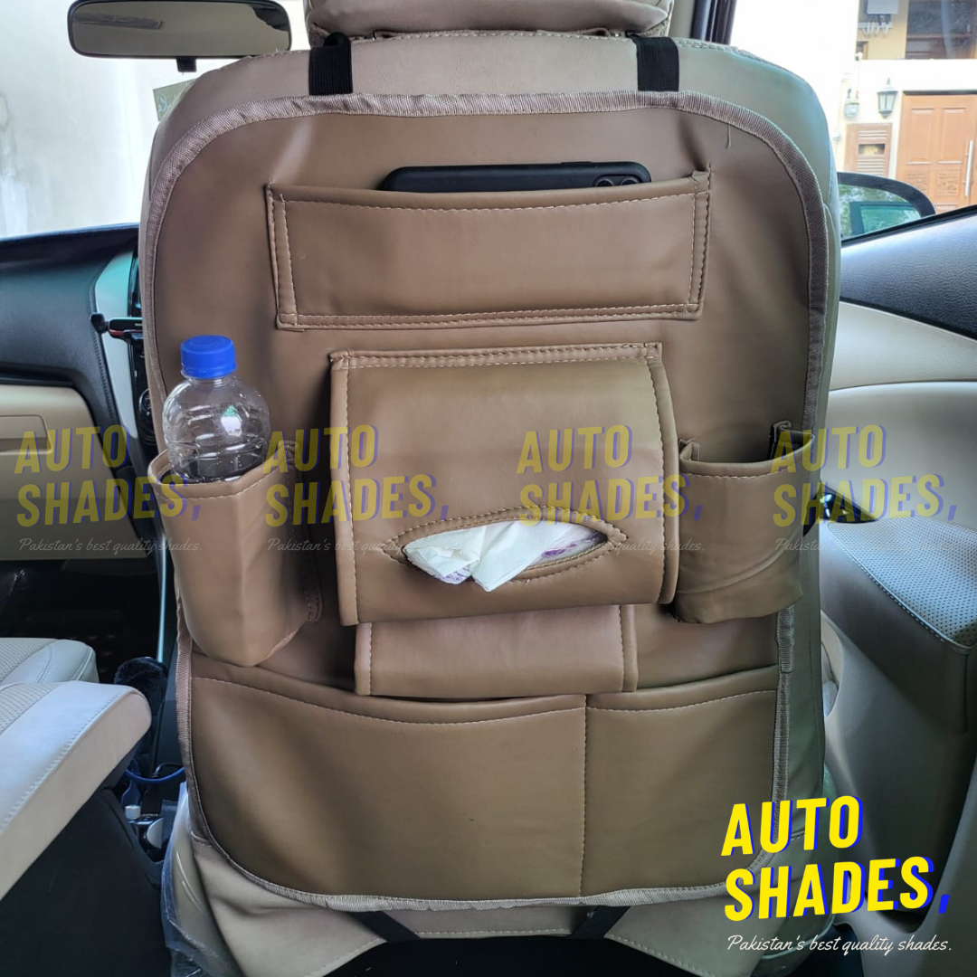Car Organiser - Beige