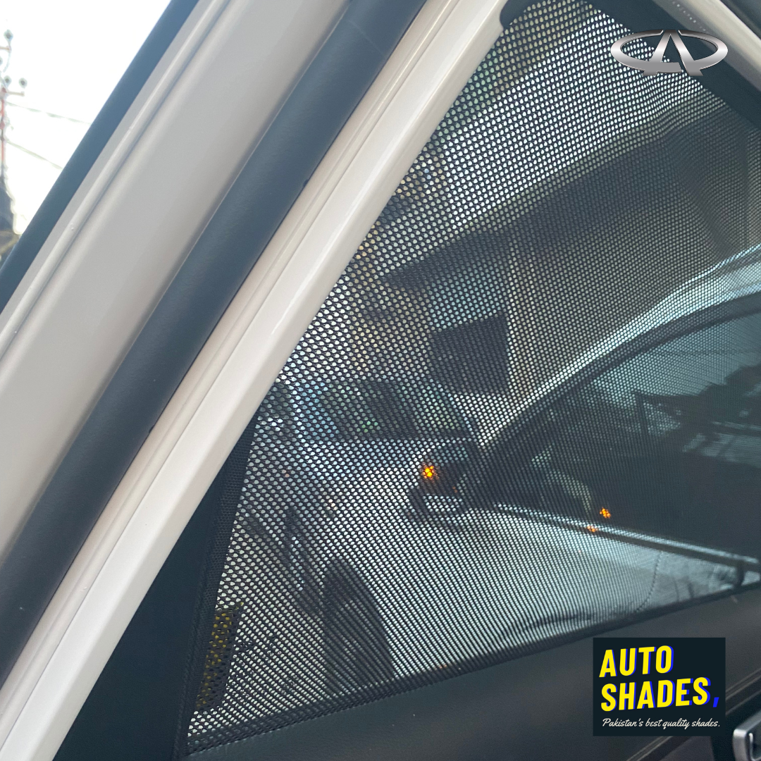 Chery Tiggo 8 Pro Car Shades (2022-2024)