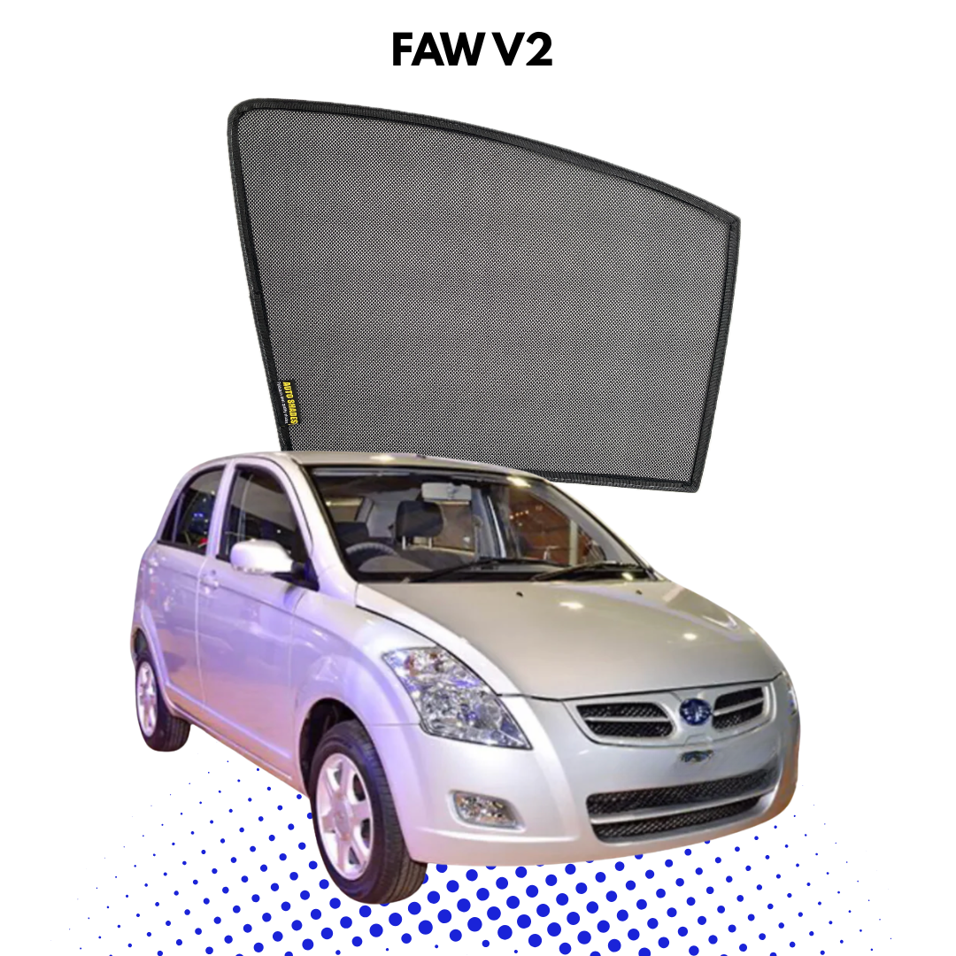 FAW V2 کار شیڈز (2014-2024)