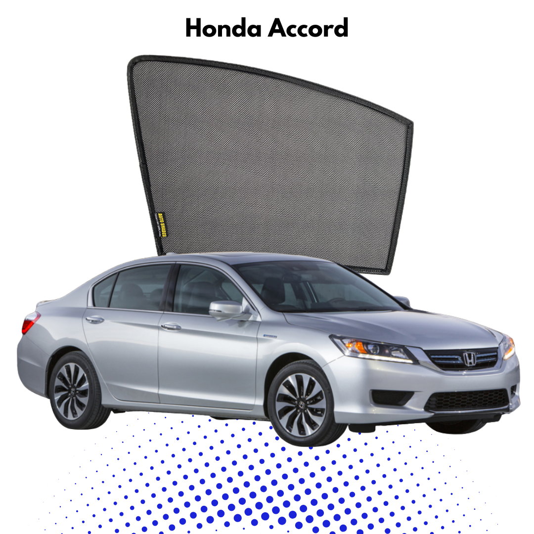 Honda Accord Car Shades 9th Gen (2012–2017)