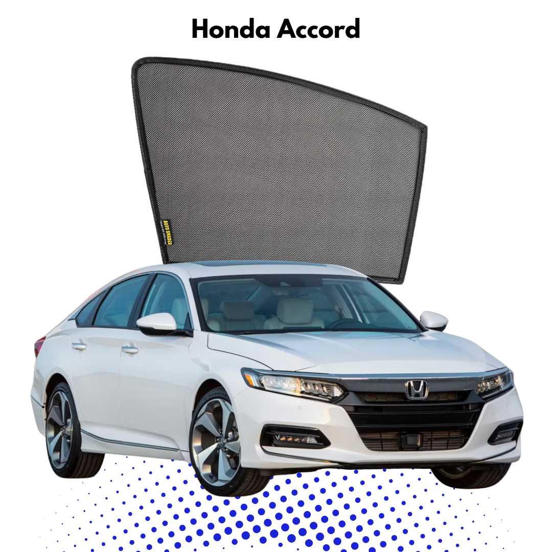 Honda Accord Car Shades 10th Gen (2017-2023)