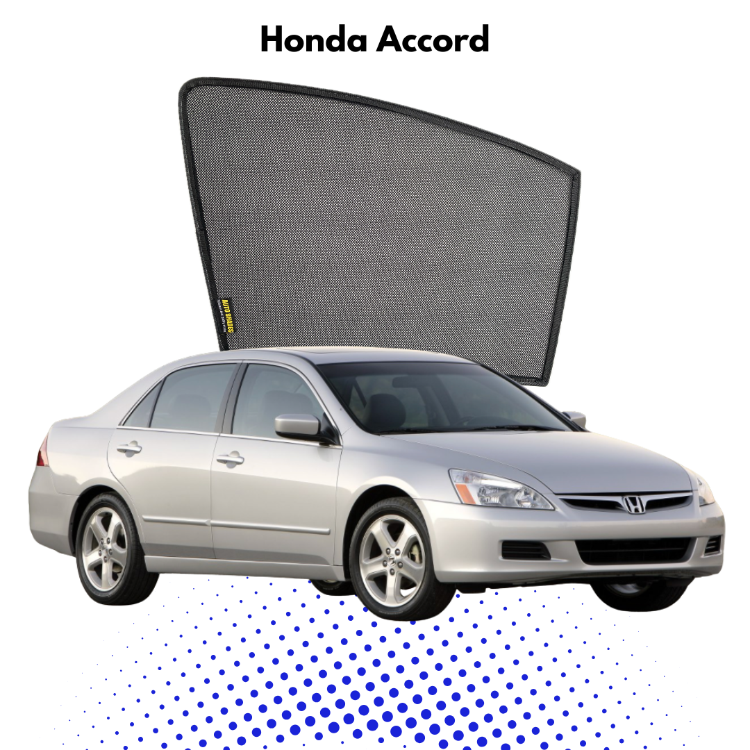 Honda Accord North America & Asia Pacific Car Shades (2003-2009)