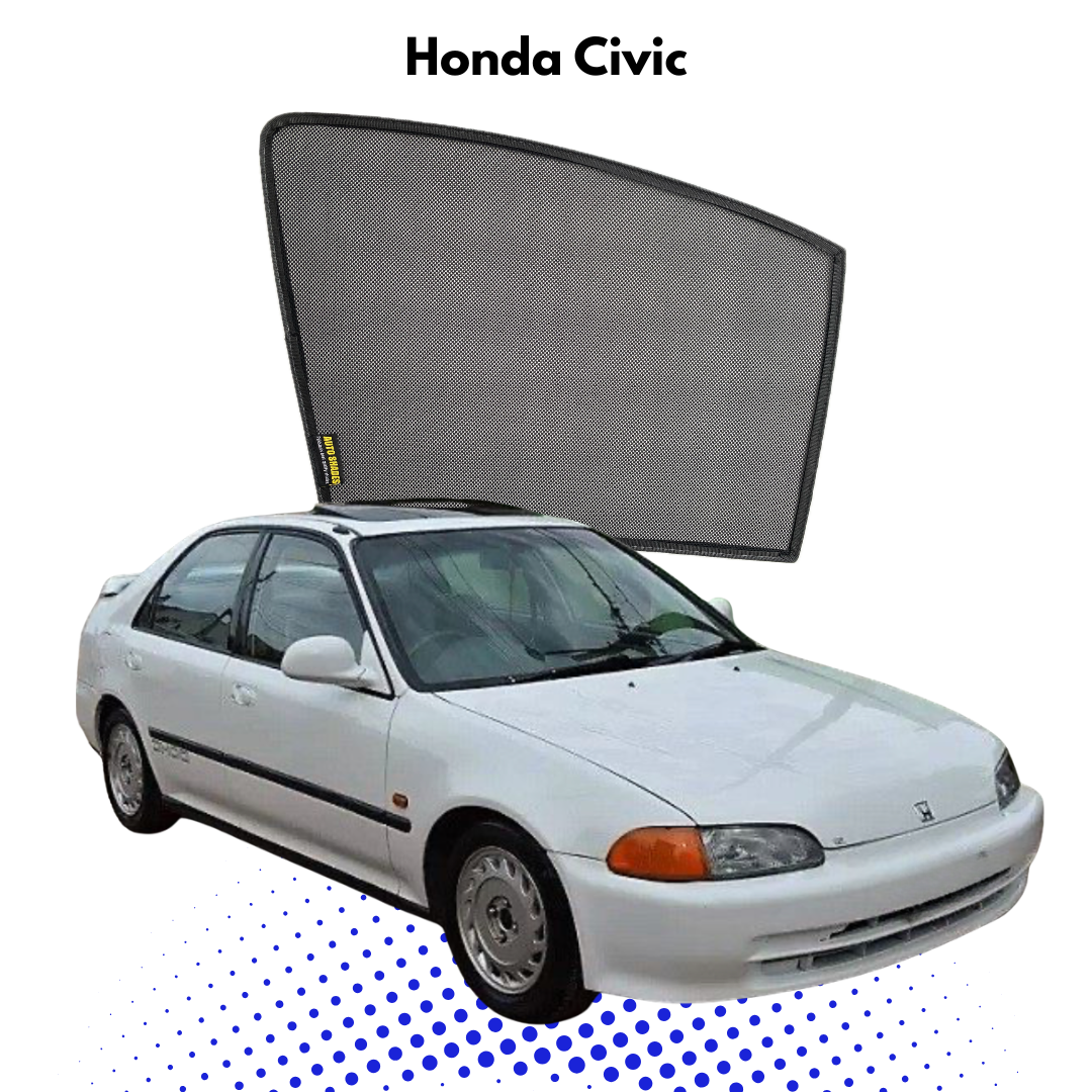 ہونڈا سوک کار شیڈز (1991-1995)