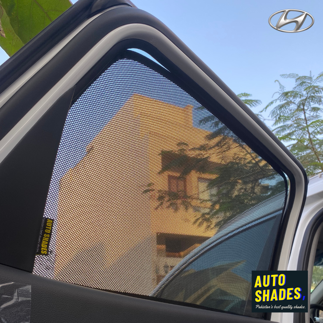 Hyundai Santa Fe Car Shades 2023-2024