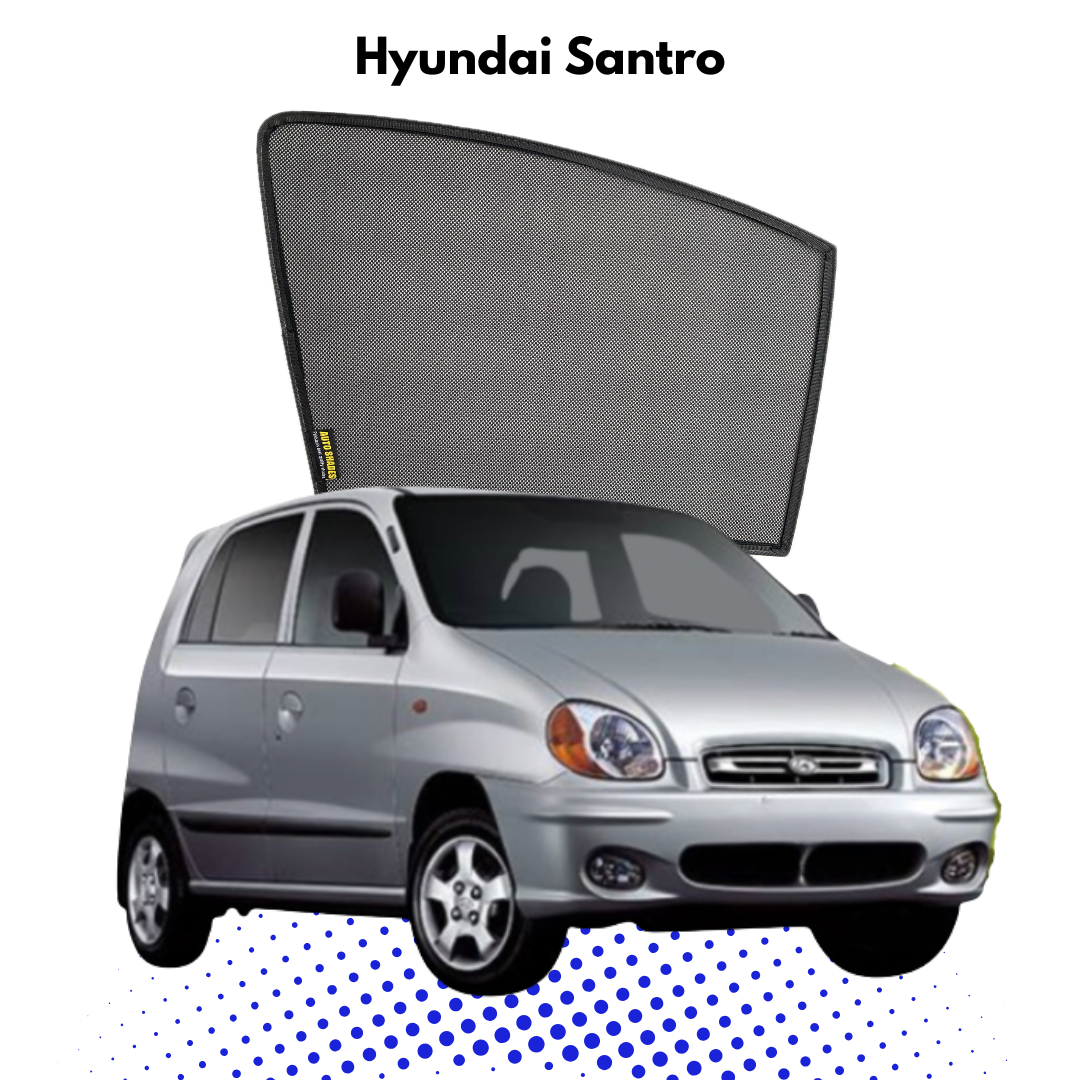 Hyundai Santro Car Shades (2003-2014)