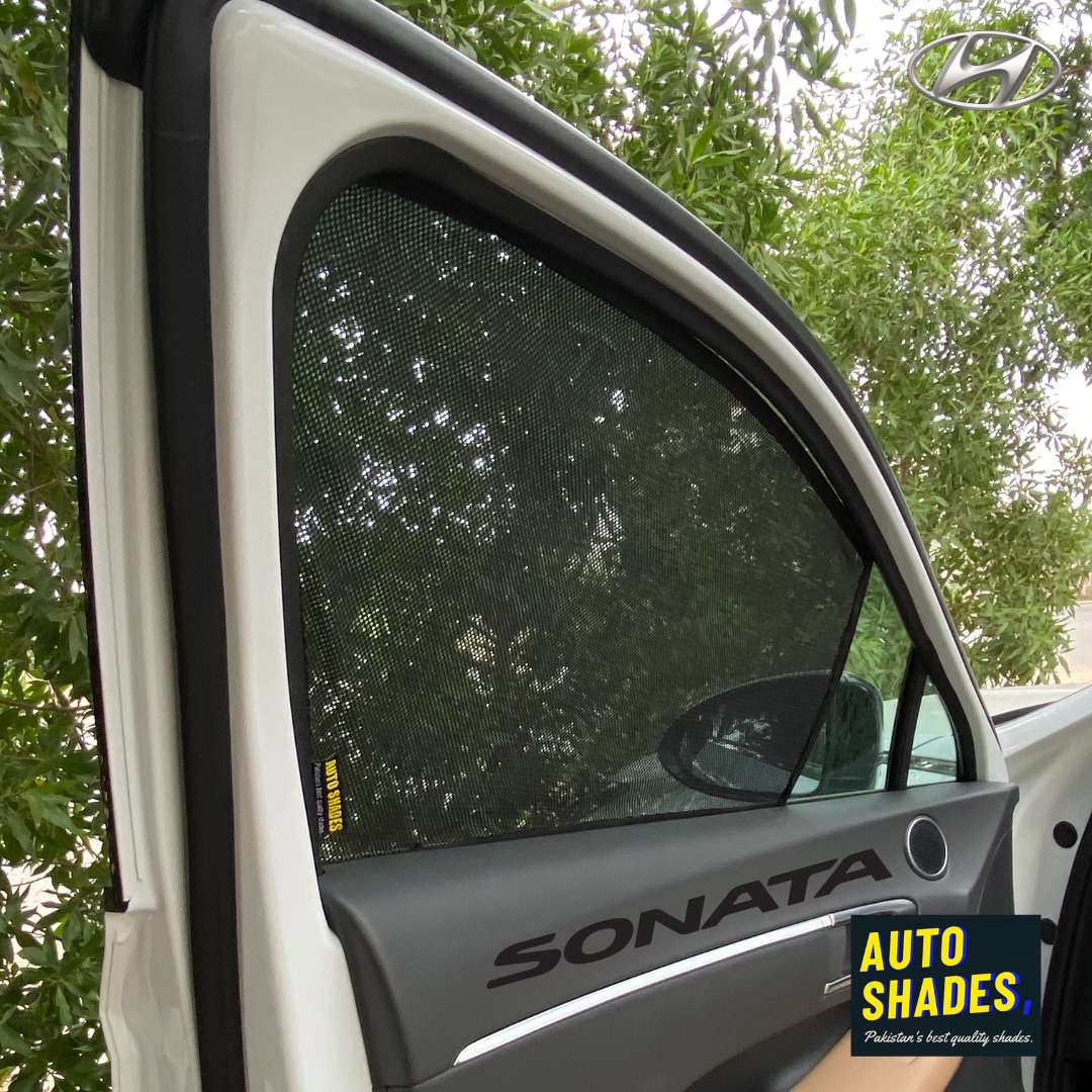 Hyundai Sonata Car Shades (2025–Present)