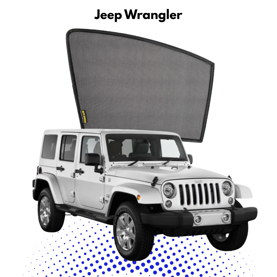 Jeep Wrangler Car Shades 4th Generation (JL) (2018–Present