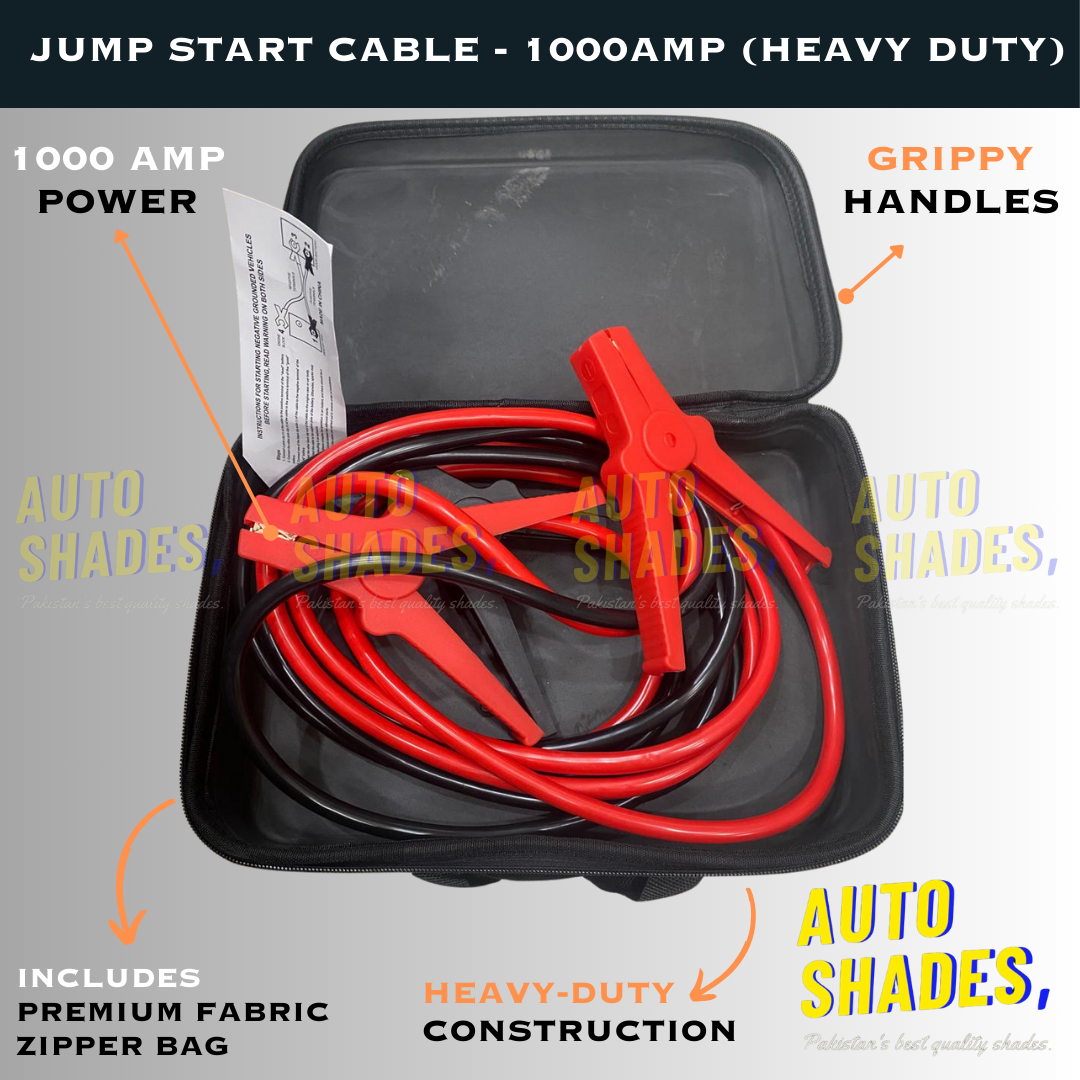 Jump Start Cable - 1000AMP (Heavy Duty)