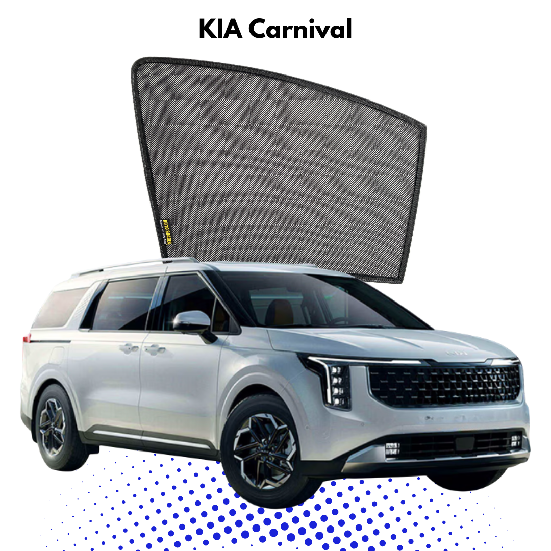 Kia Carnival Car Shades (2022 - 2024)