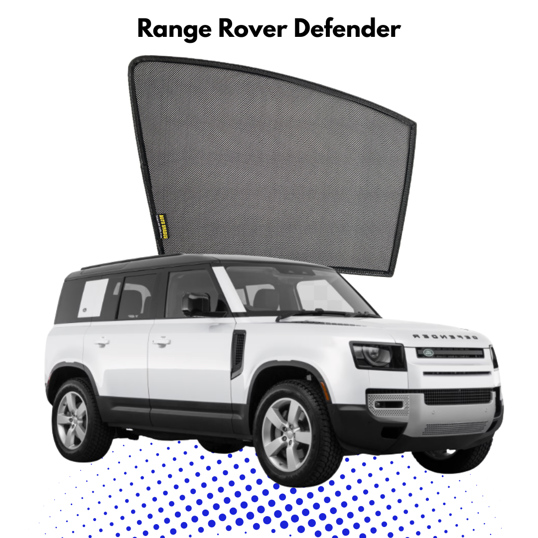 Land Rover Defender Car Shades 2nd Gen (L663) (2020–Present)