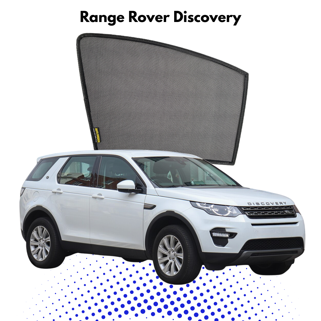 Land Rover Discovery Car Shades 5th Gen (L462) (2017–Present)