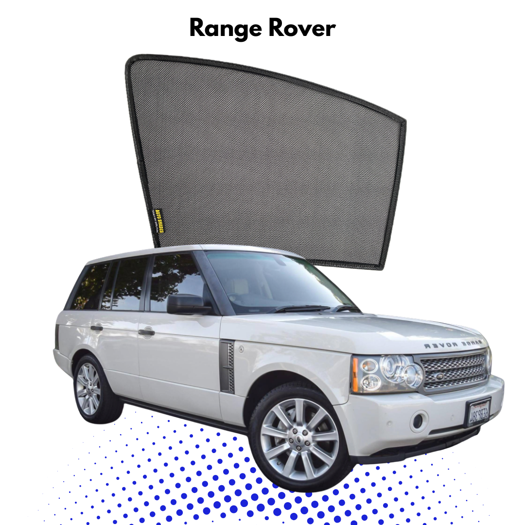 Range Rover 3rd Gen L322 Car Shades (2001–2012)