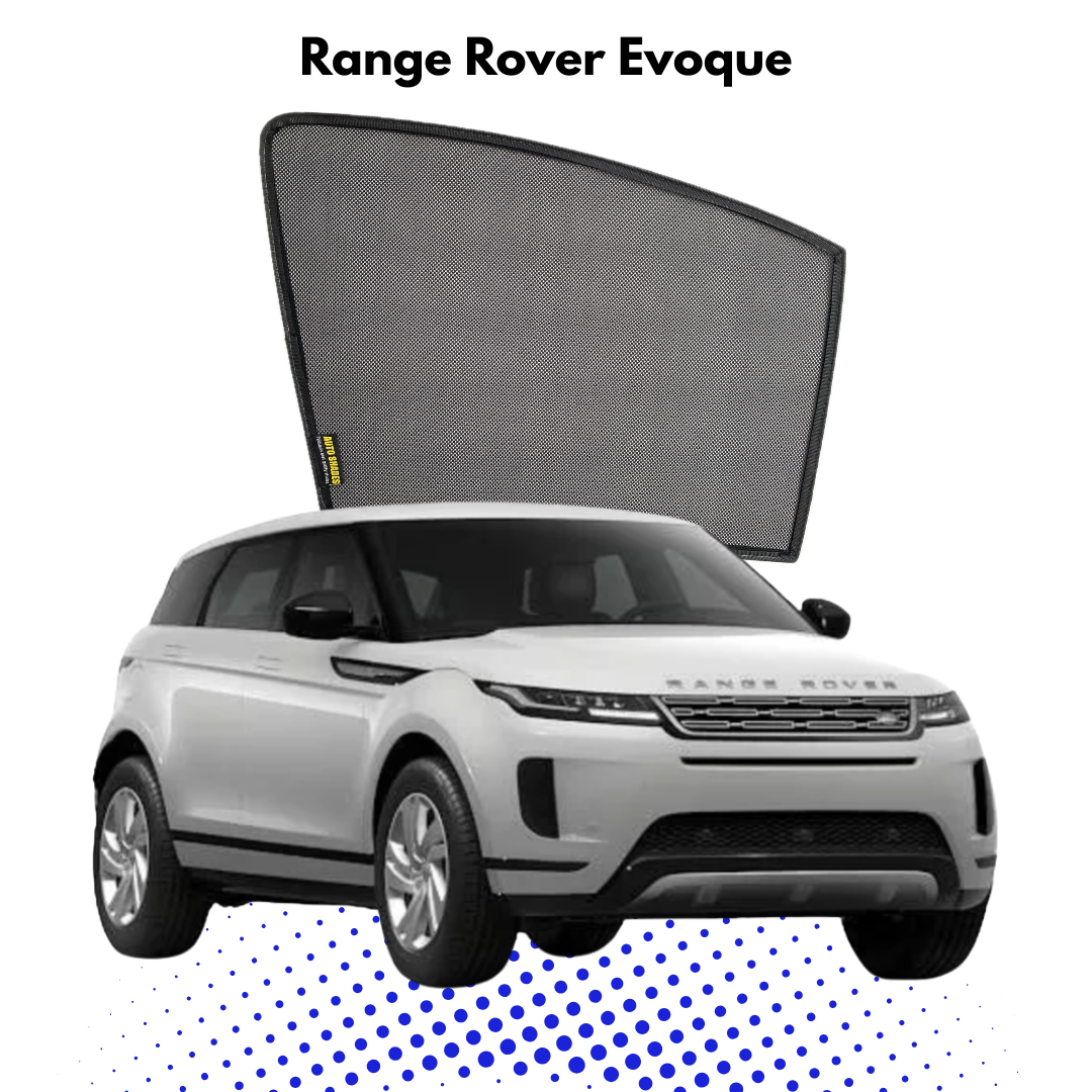 Land Rover Range Rover Evoque Car Shades 2nd Gen (L551) (2018–Present)