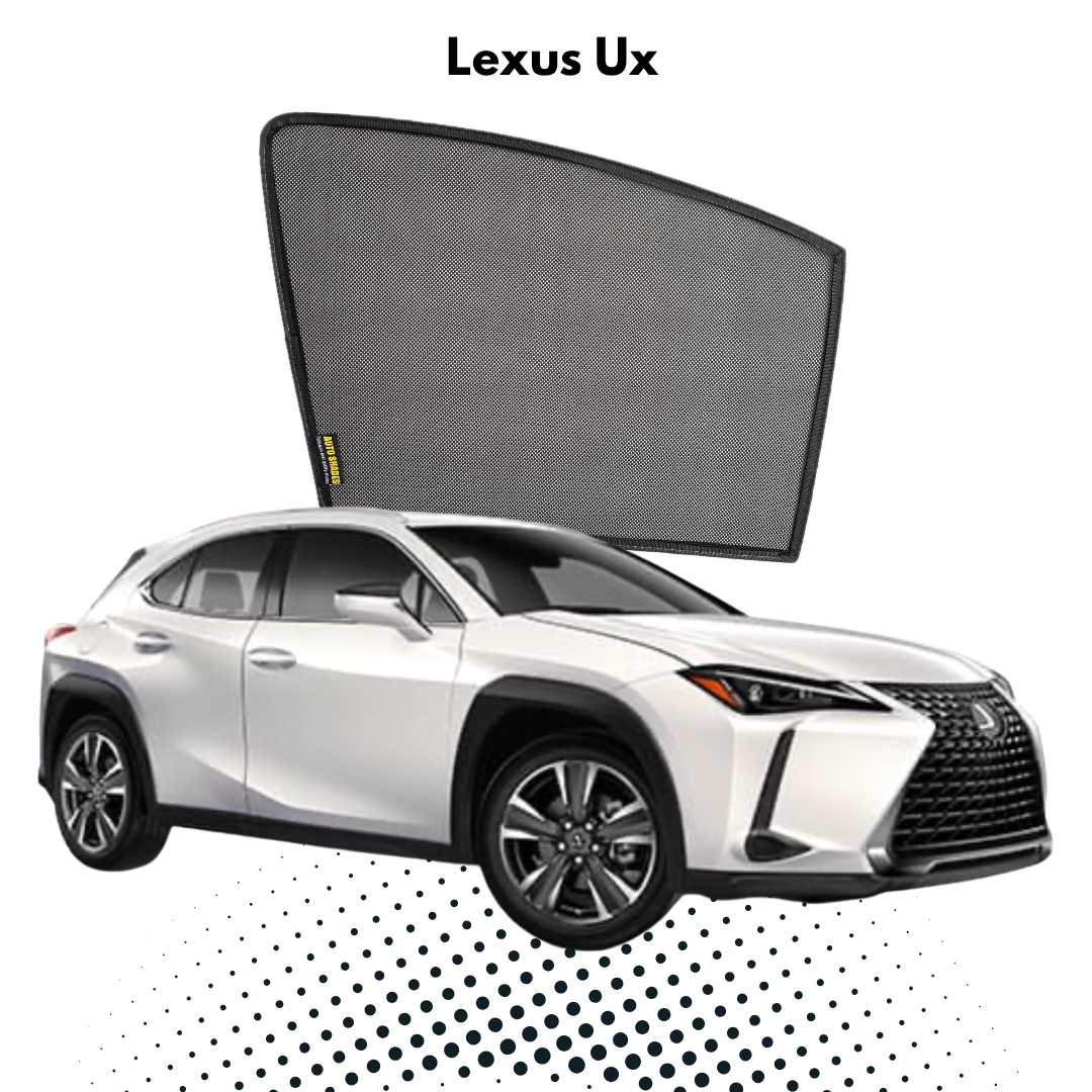 Lexus UX Car Shades (2018)