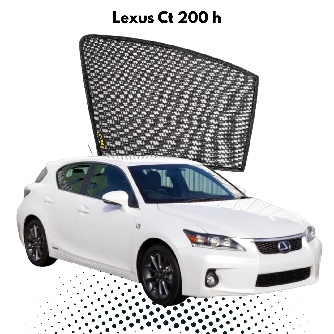Lexus CT Car Shades 1st Gen (ZWA10) (2011–2022)